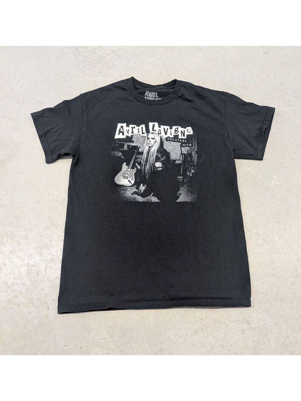 2024 Avril Lavigne Greatest Hits Tour Concert T-shirt